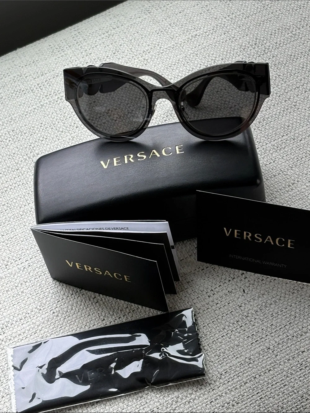 Versace Authentic Sunglasses